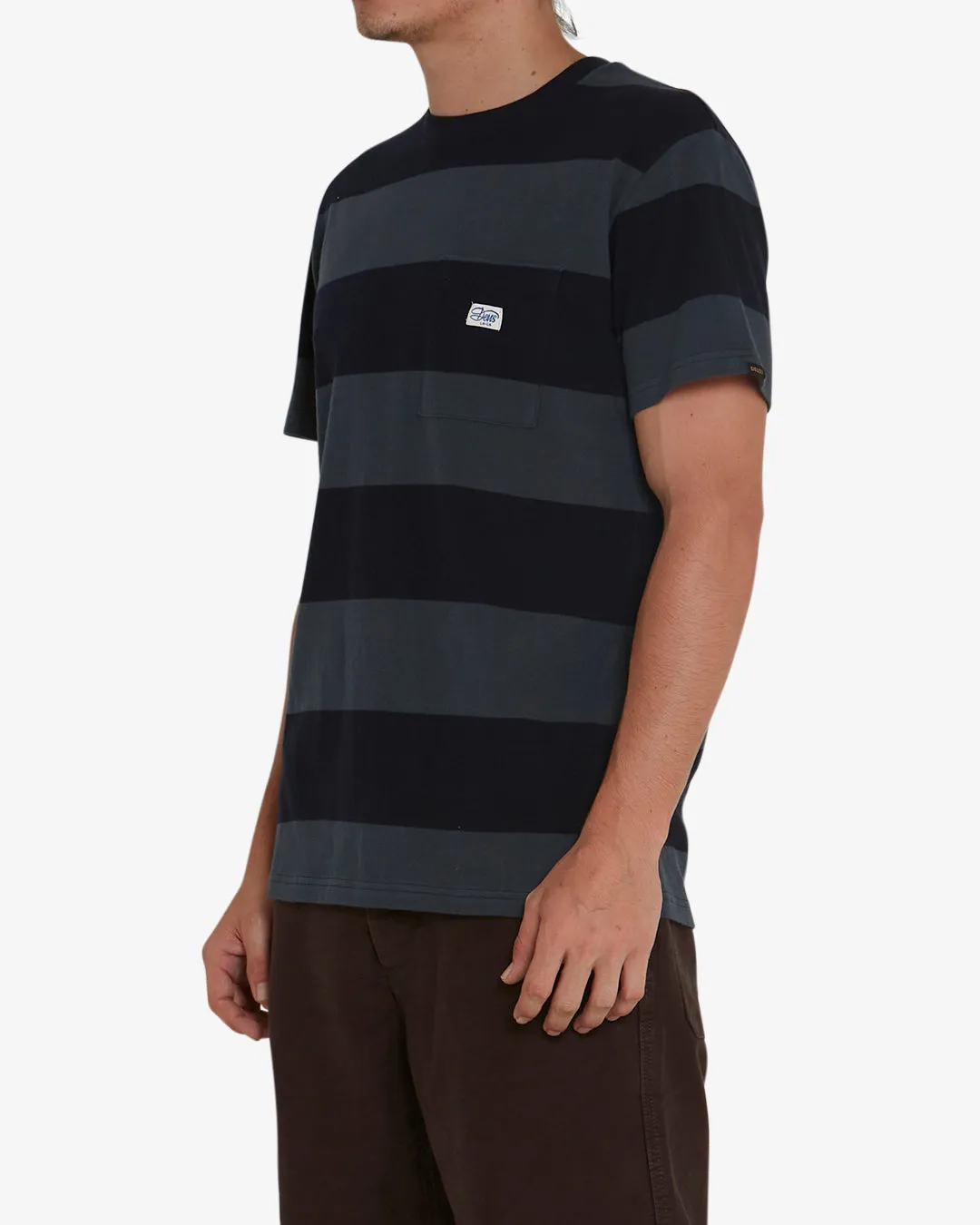 Bruce Stripe Tee (Regular Fit) - Green Gables