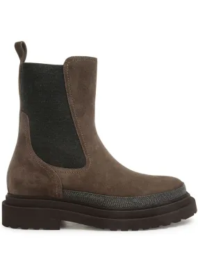Brunello Cucinelli Women's Boots Brown