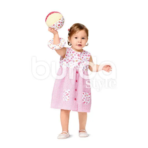 Burda Baby Dress and Panties 9357
