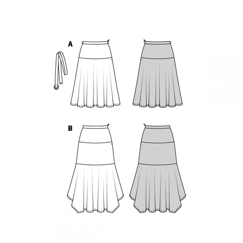 Burda Skirt 6142