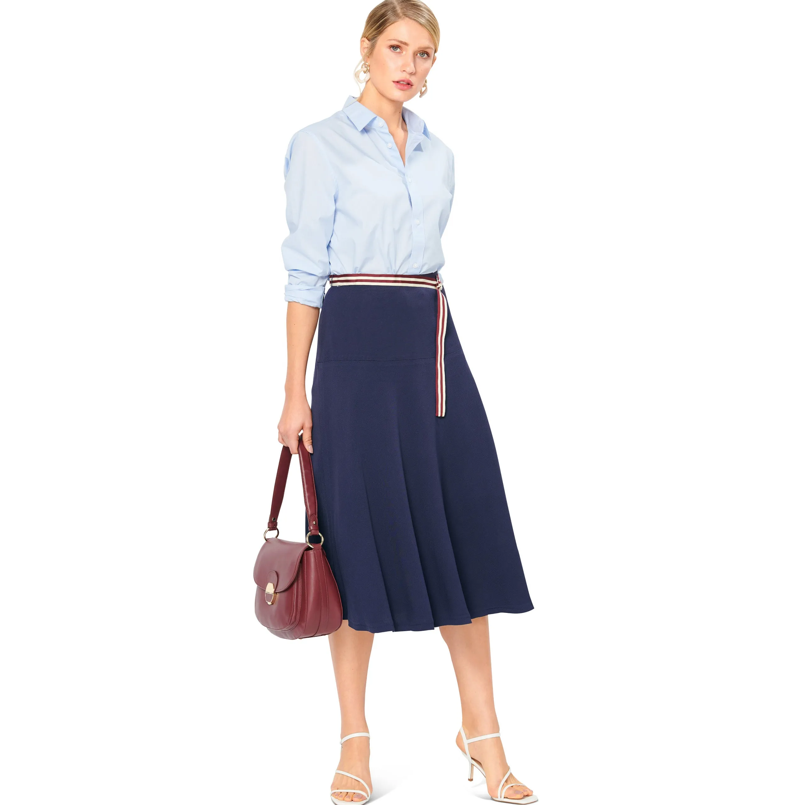 Burda Skirt 6142