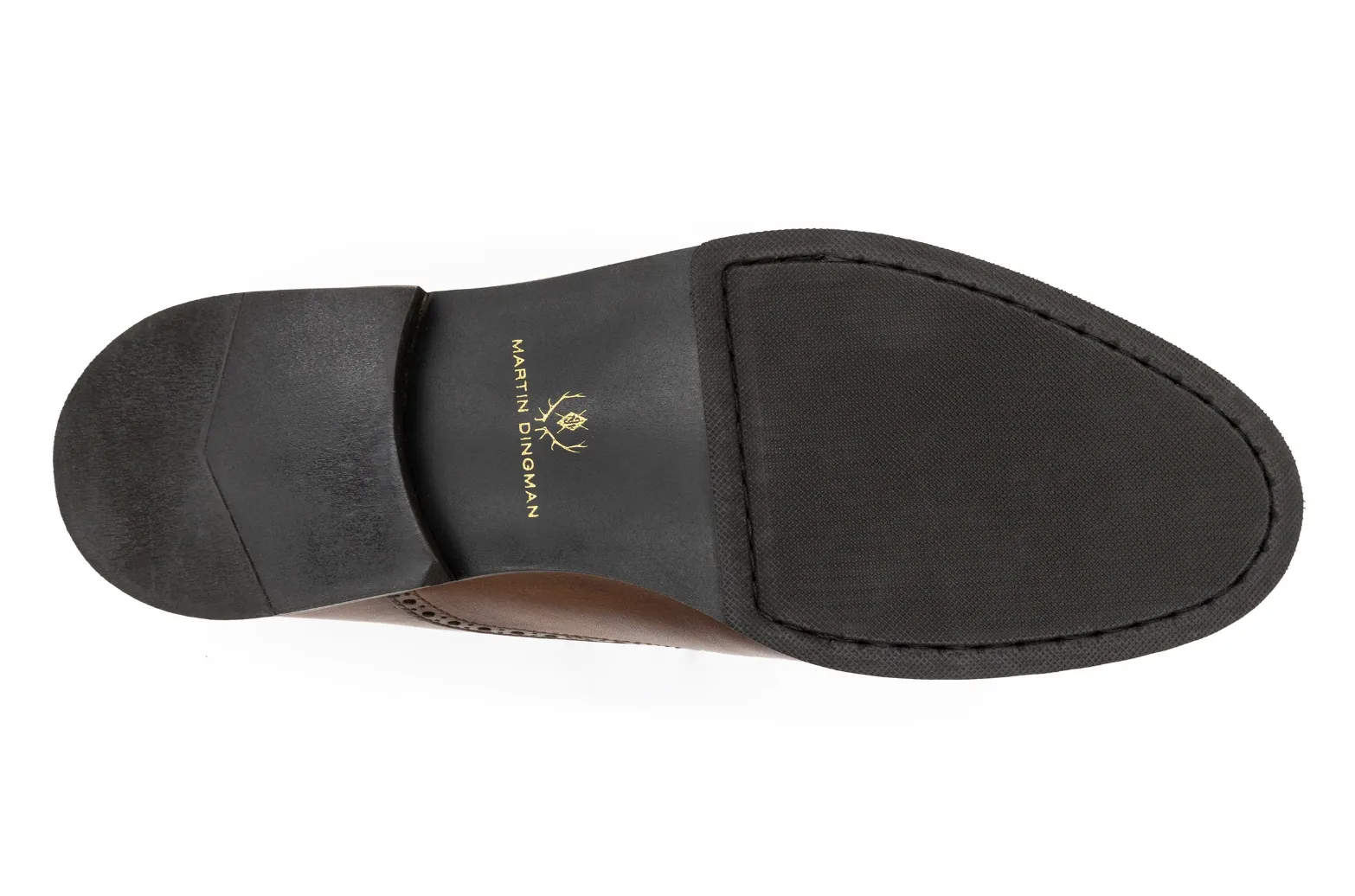 Cambridge Cap Toe Dress Shoe Chocolate