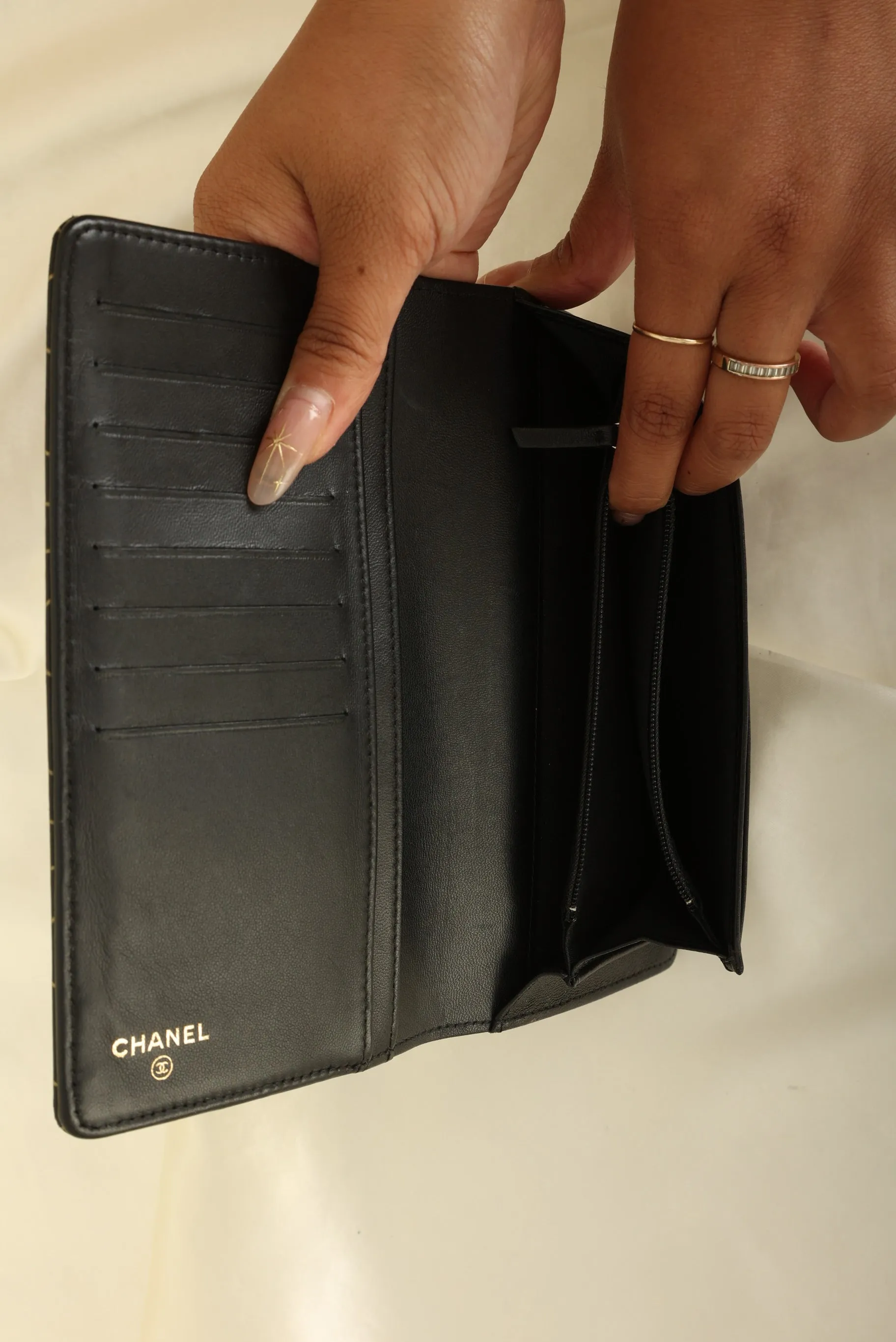 Chanel Camellia Wallet on Chain