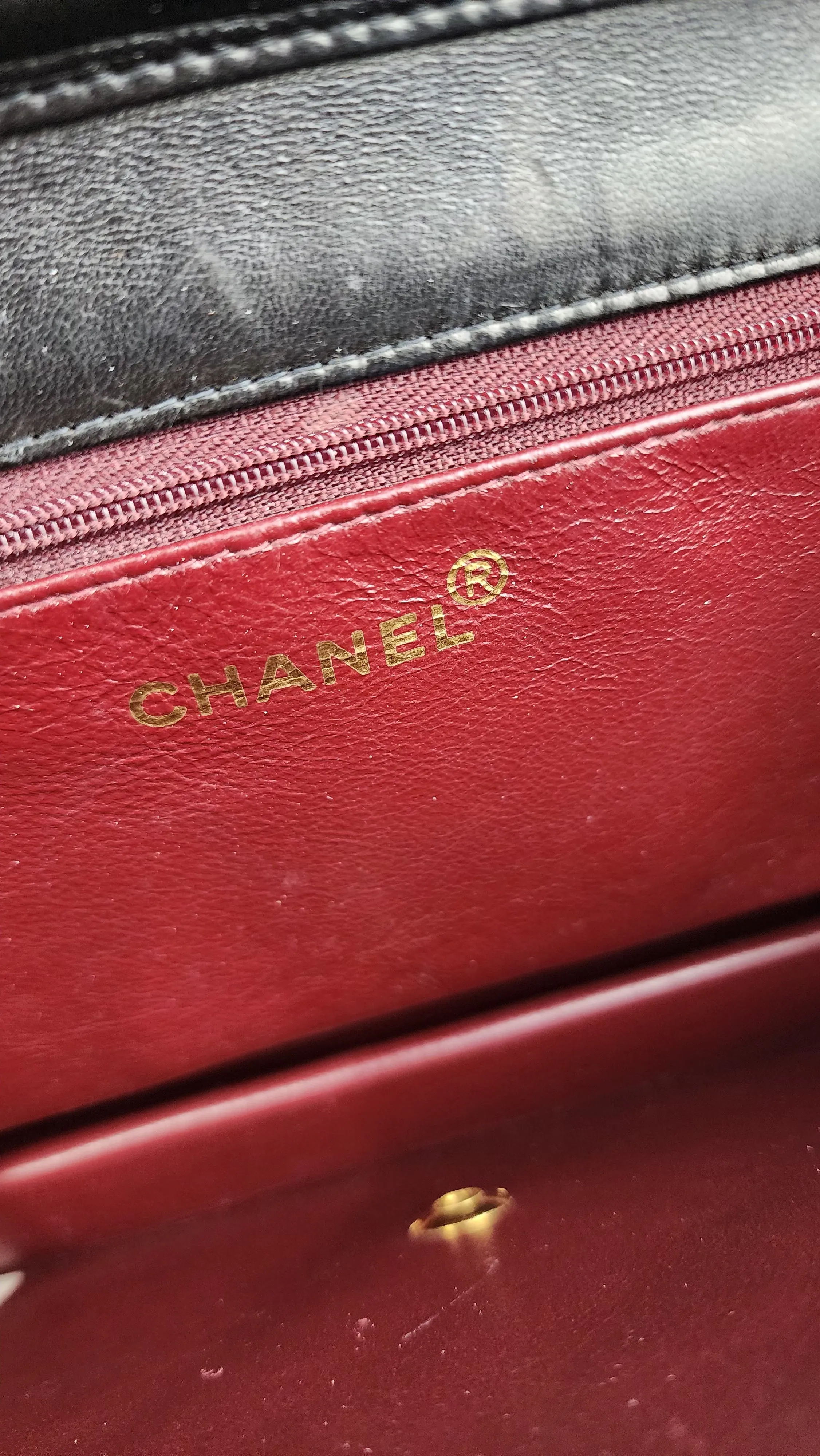 Chanel Matelasse Chain Lamb Skin Shoulder Bag - 844