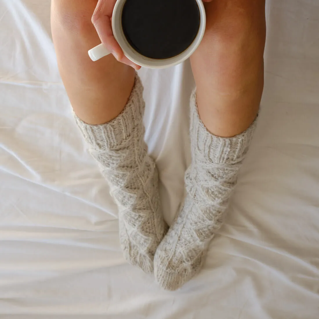 Classic Wool Knitted Socks