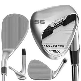 Cleveland CBX Full-Face 2 Wedge 2023