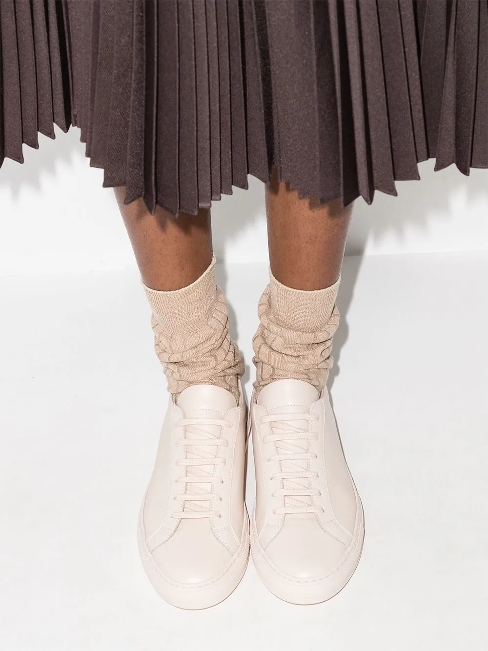Common Projects Women's Sneakers Powder