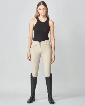 Compression Performance Breeches Tan