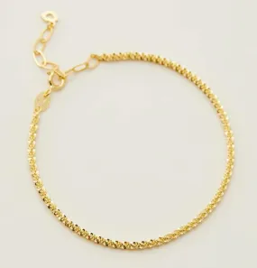 Crush Twist Bracelet - Gold