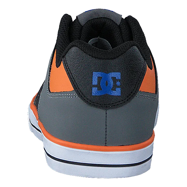 Dc Kids Pure Elastic B Shoe Grey/Blue/White