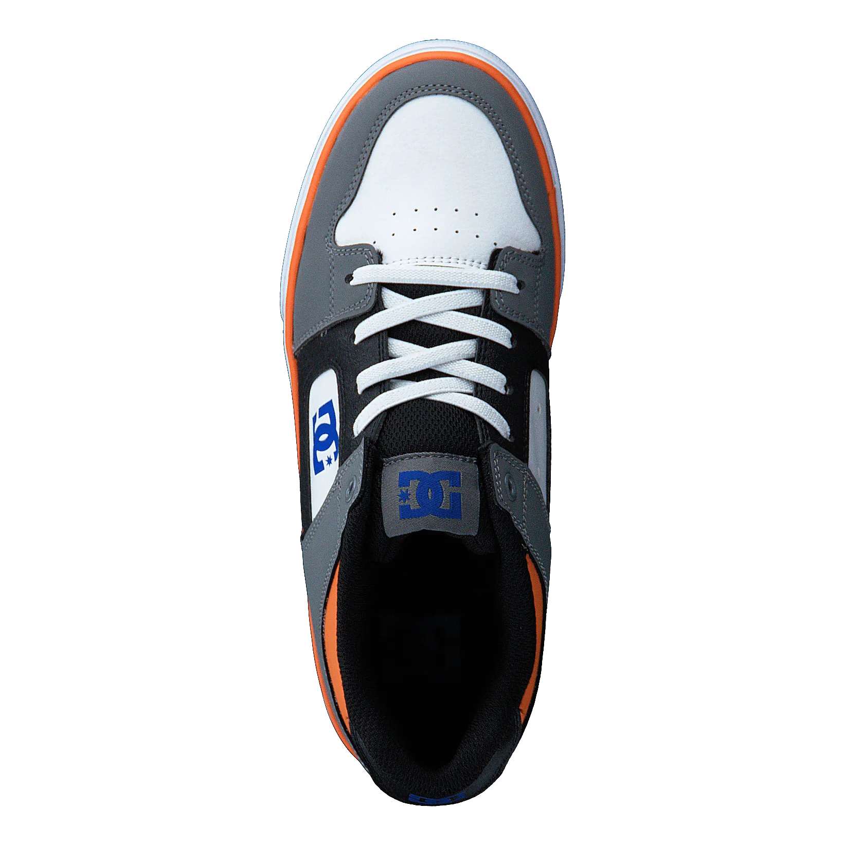 Dc Kids Pure Elastic B Shoe Grey/Blue/White