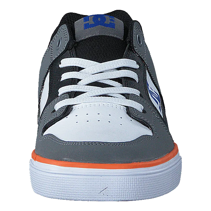 Dc Kids Pure Elastic B Shoe Grey/Blue/White