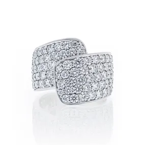 Diamond Ribbon Ring