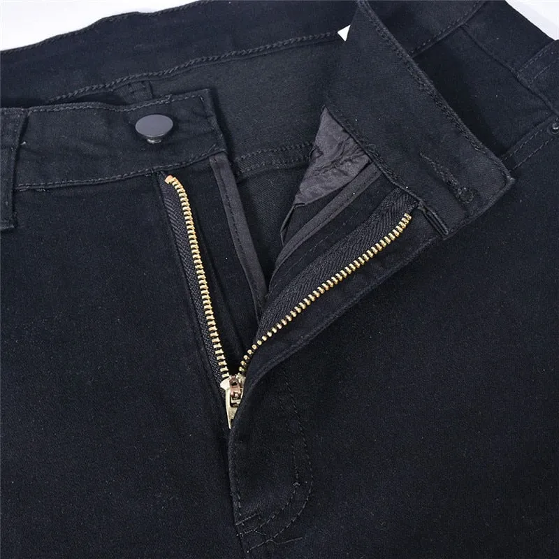 DressBetty - Women Low Waist Vintage Straight Denim Trousers Cyber Y2k Goth Pants Fashion Mom Jeans