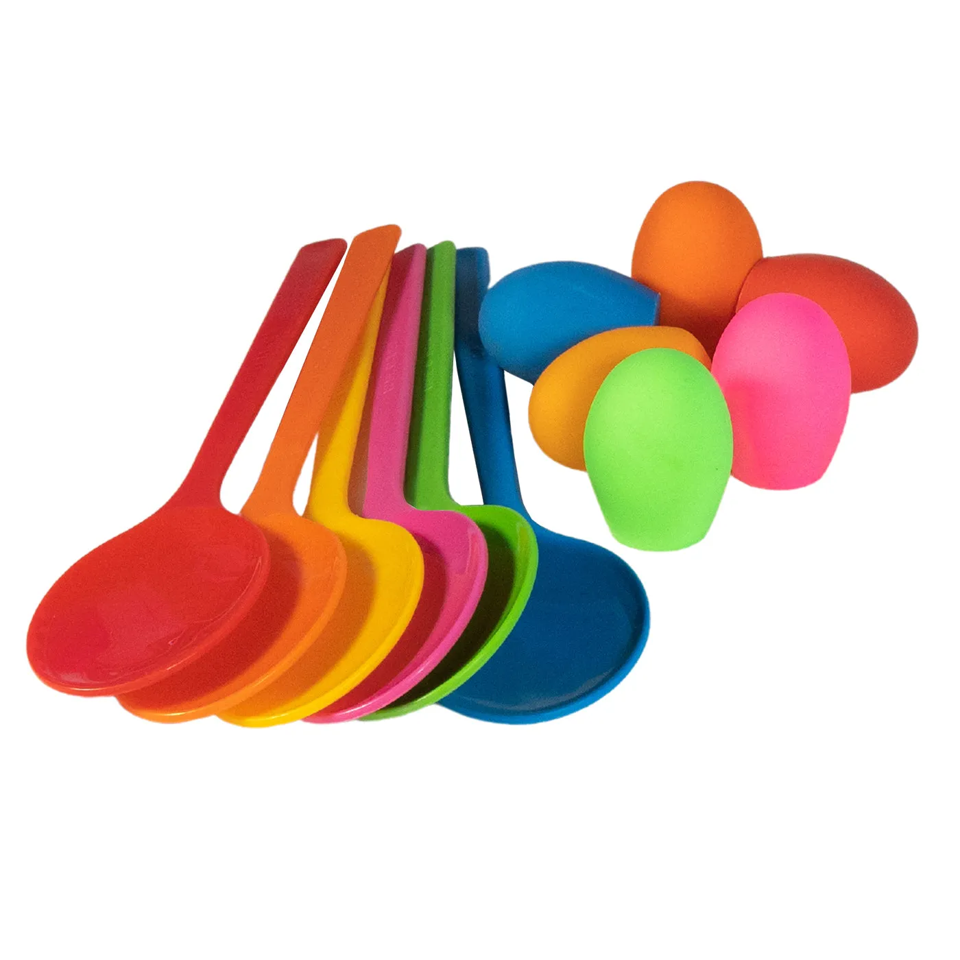 DS Egg & Spoon Set - Set of 6