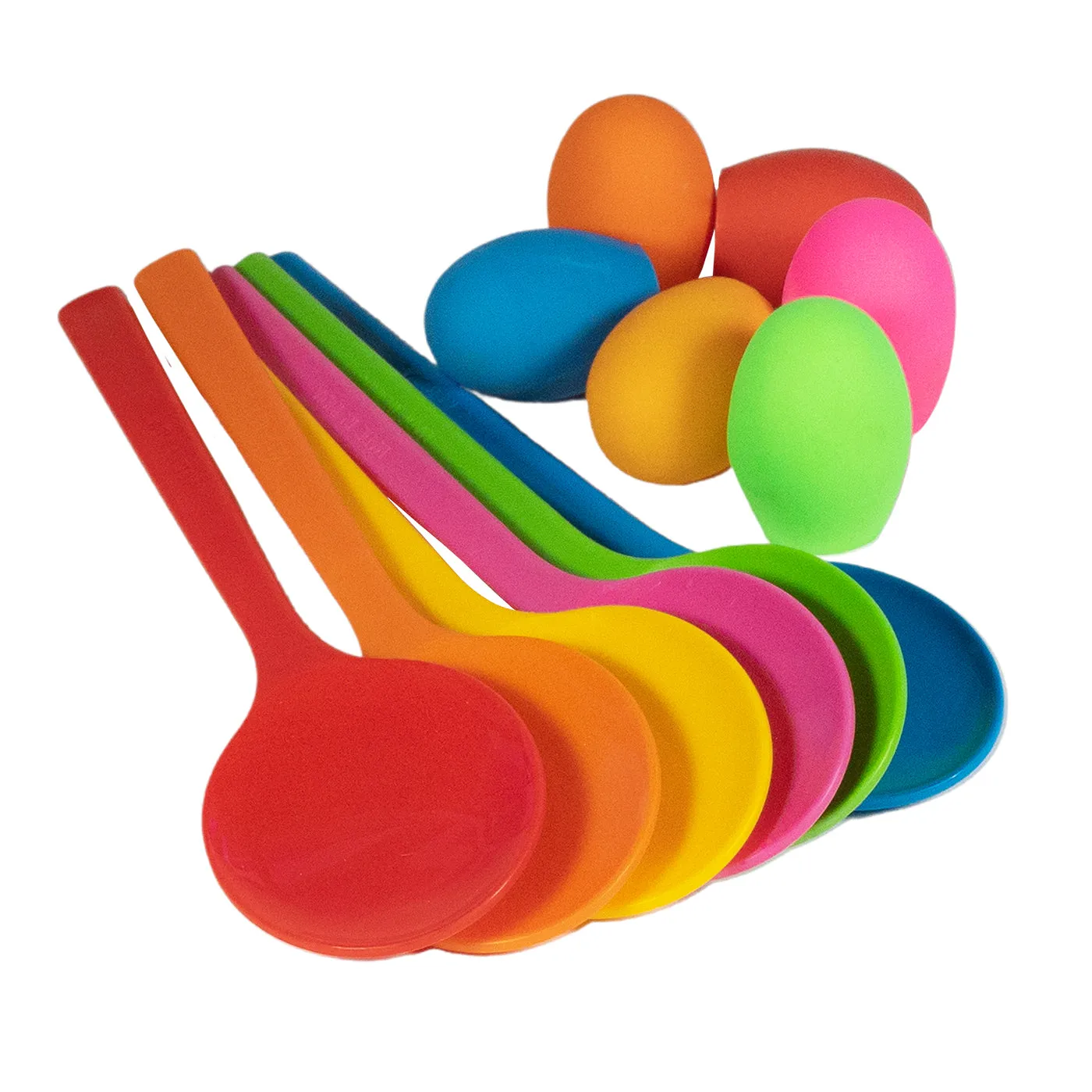 DS Egg & Spoon Set - Set of 6