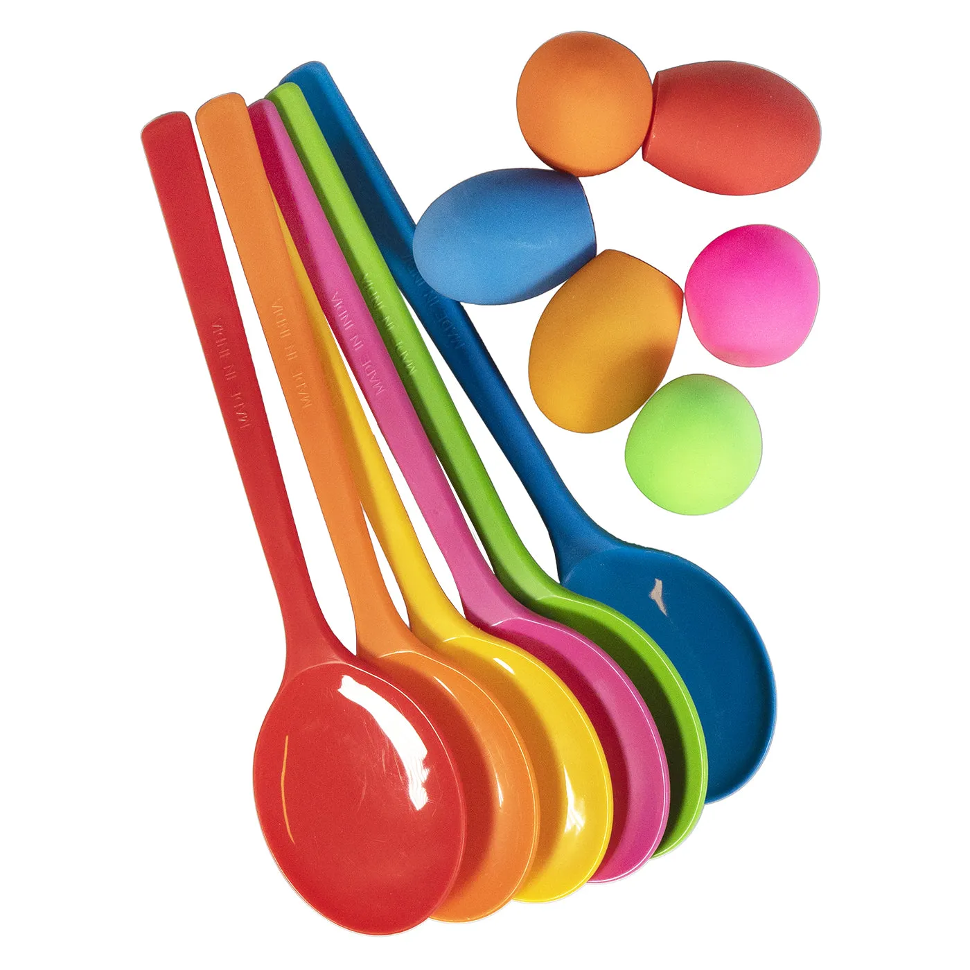 DS Egg & Spoon Set - Set of 6