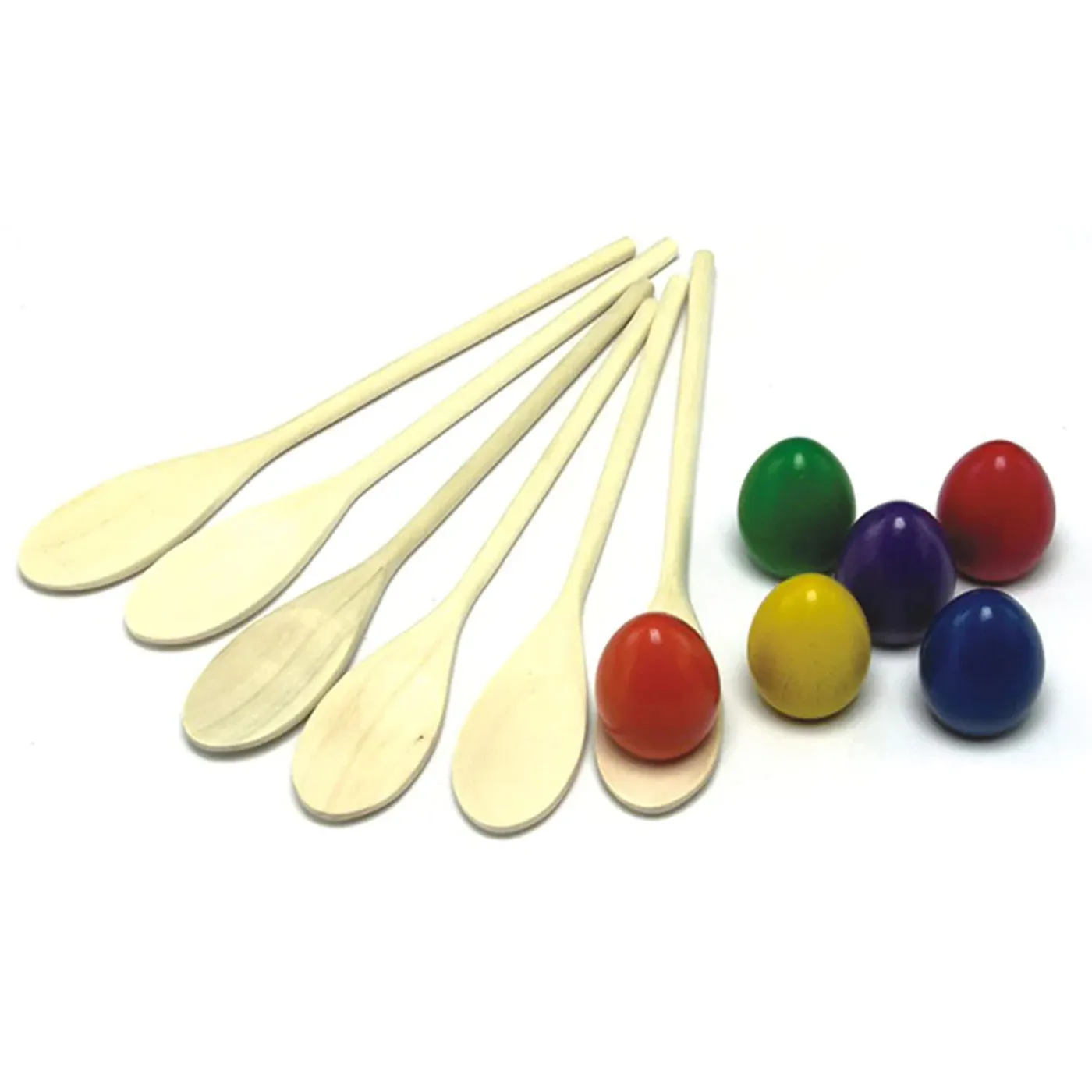 DS Egg & Spoon Set - Set of 6