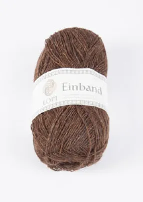 Einband 0867 Wool Yarn - Chocolate