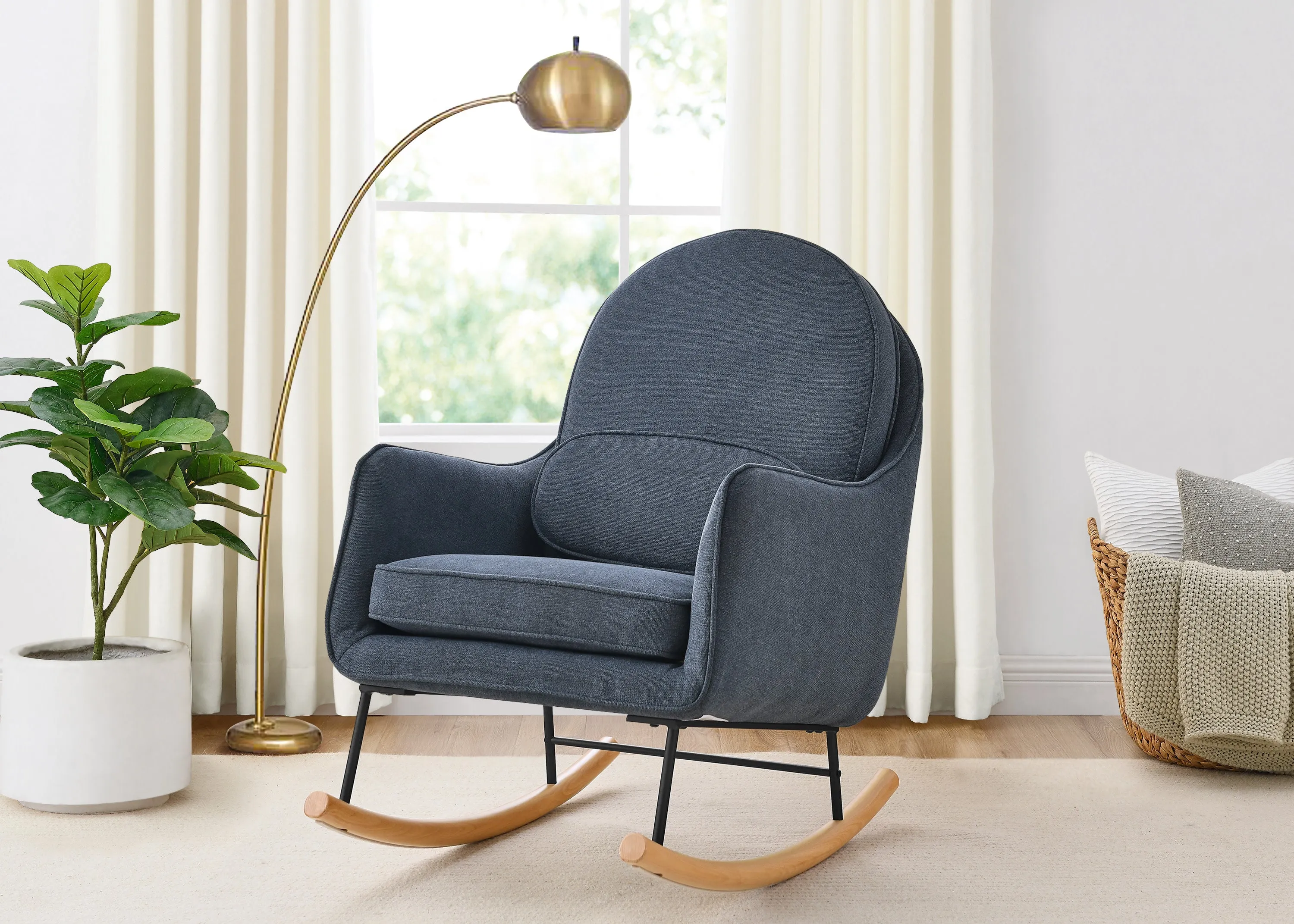 Ella Rocker with LiveSmart Evolve Fabric
