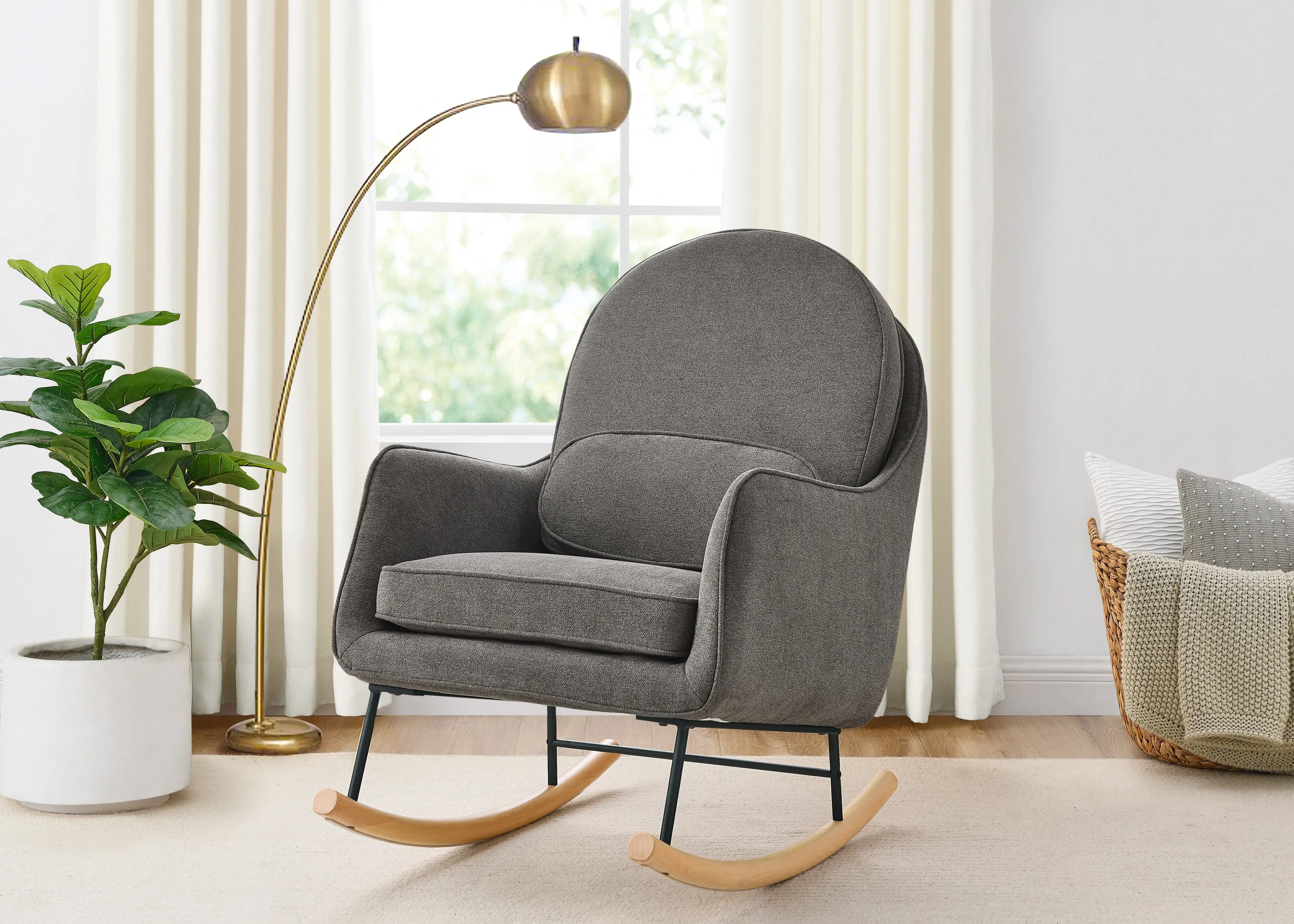 Ella Rocker with LiveSmart Evolve Fabric
