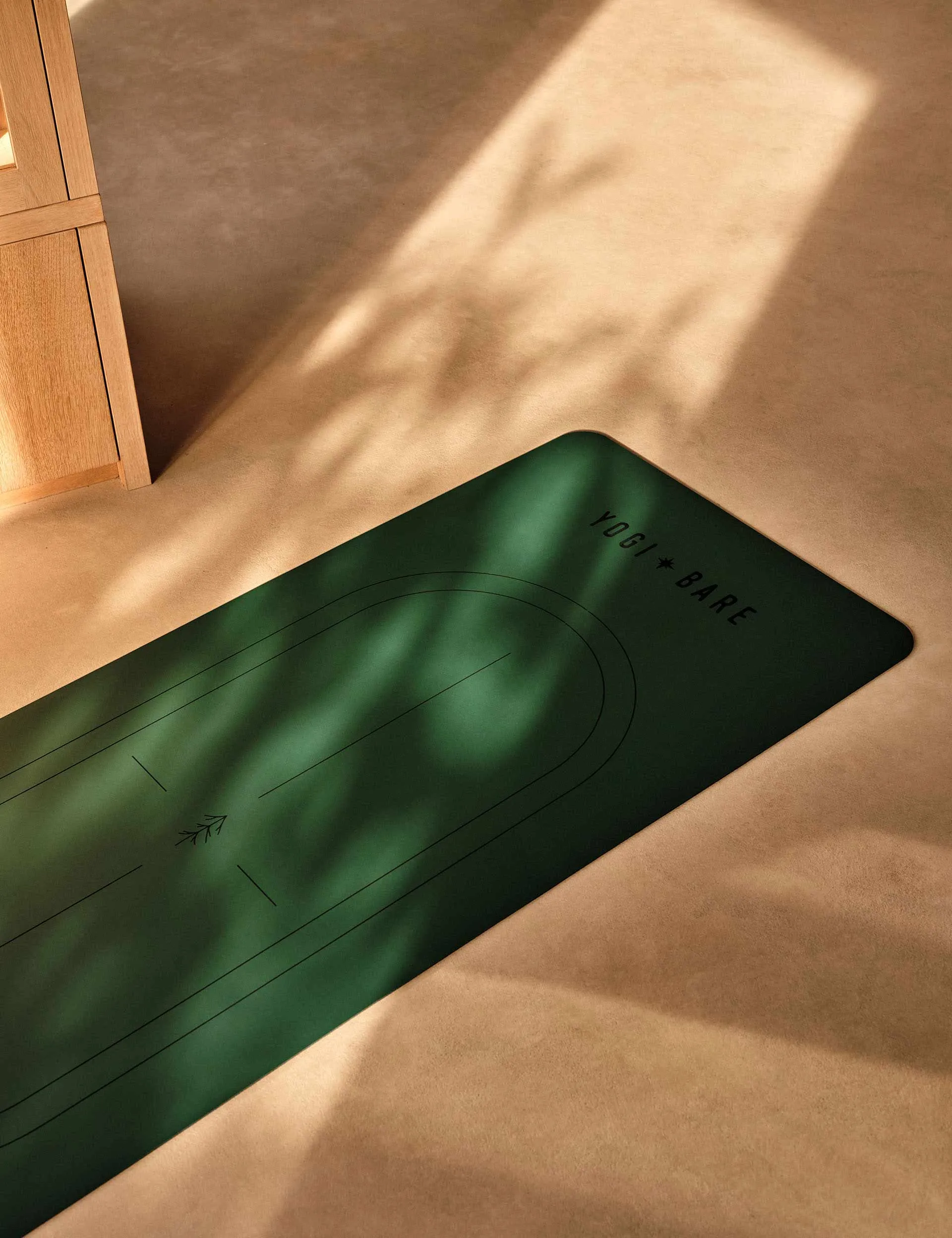 Ever Grip Paws Yoga Mat 4mm - Wild Forest