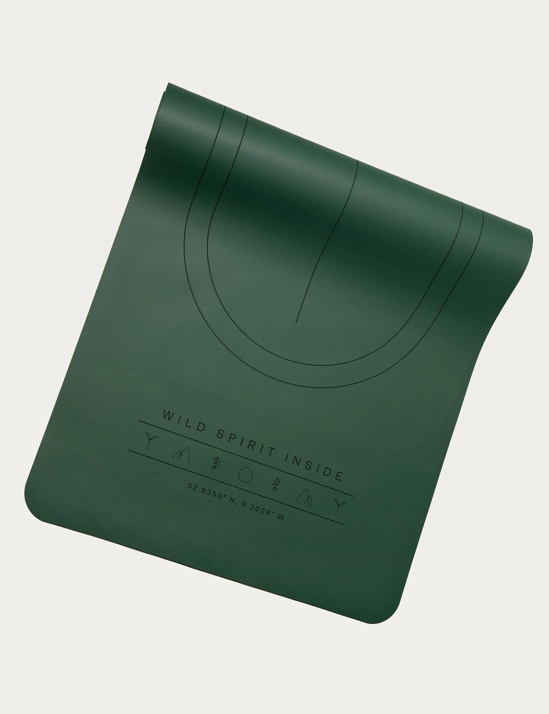 Ever Grip Paws Yoga Mat 4mm - Wild Forest