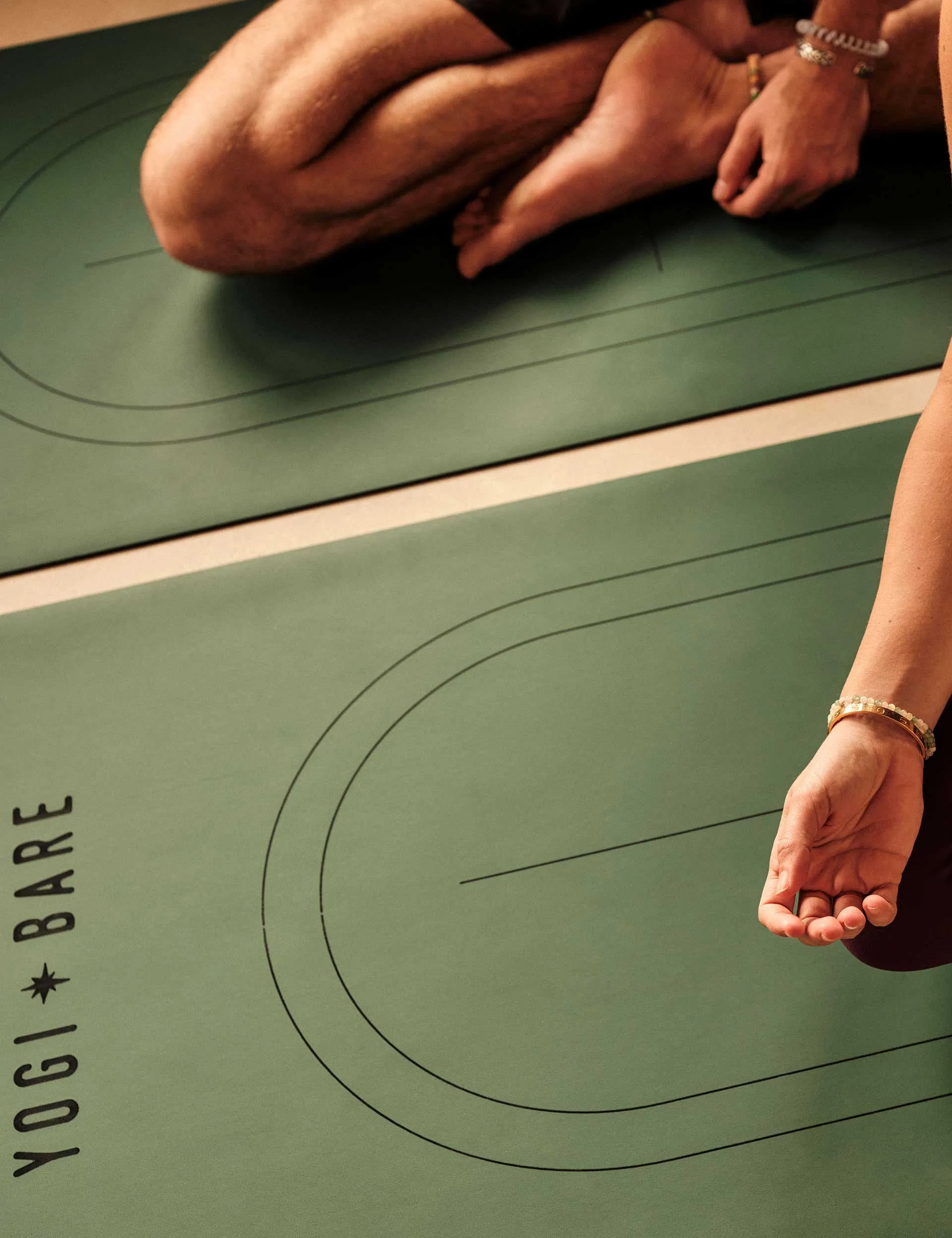 Ever Grip Paws Yoga Mat 4mm - Wild Forest