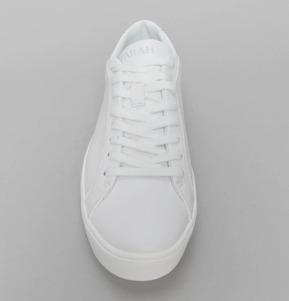 Farah Rigby Cupsole Trainers White