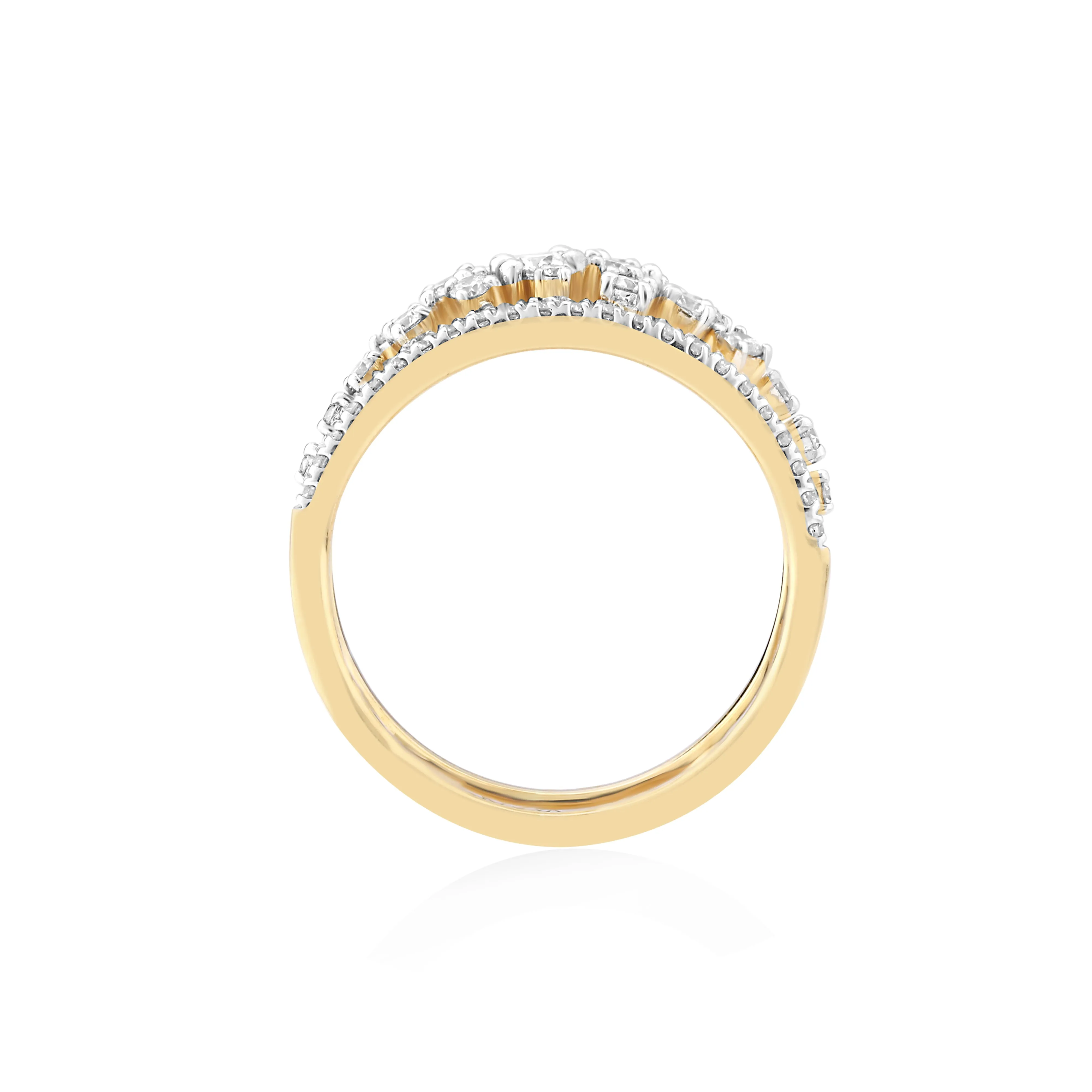 Flarian Diamond Ring
