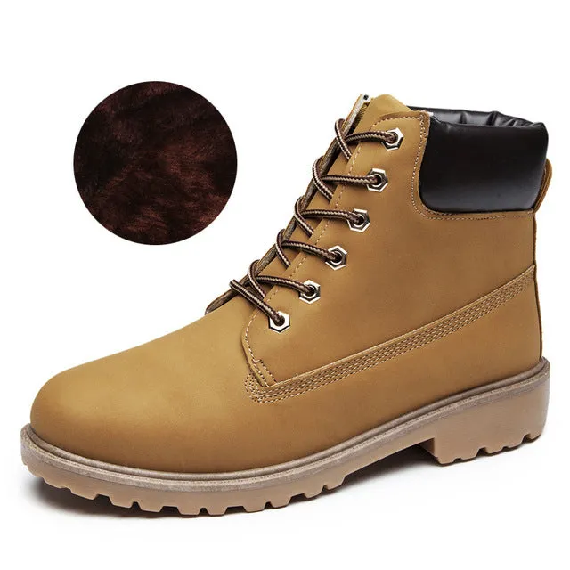 Fujin Brand spring fall winter Top Quality Comfortable Platform Boots Women Ankle Boots Rubber Boots female lady Botas shoes