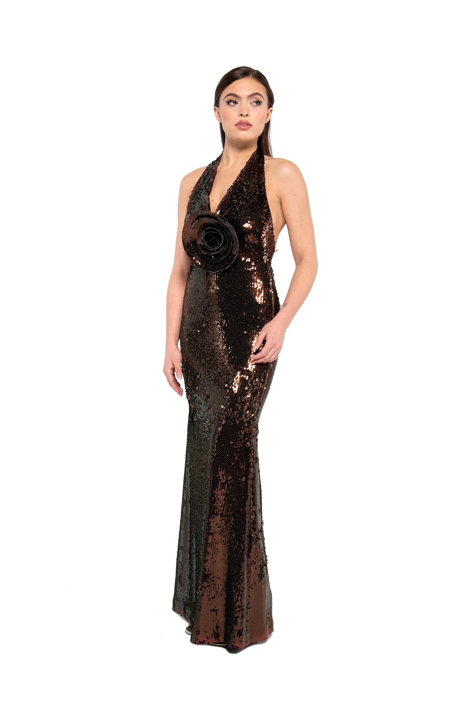GRAYSON GOWN HOT CHOCOLATE