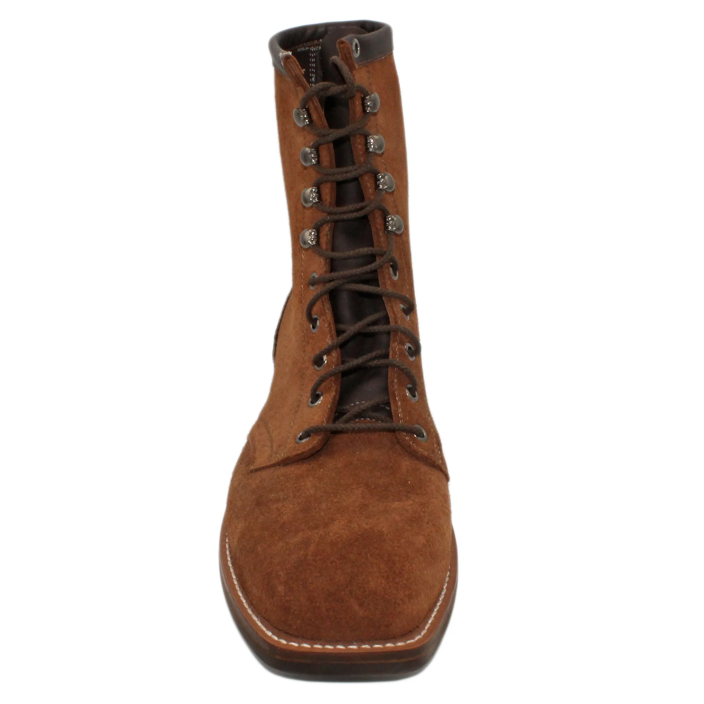 Handmade Lace-Up Boot Stock 12C