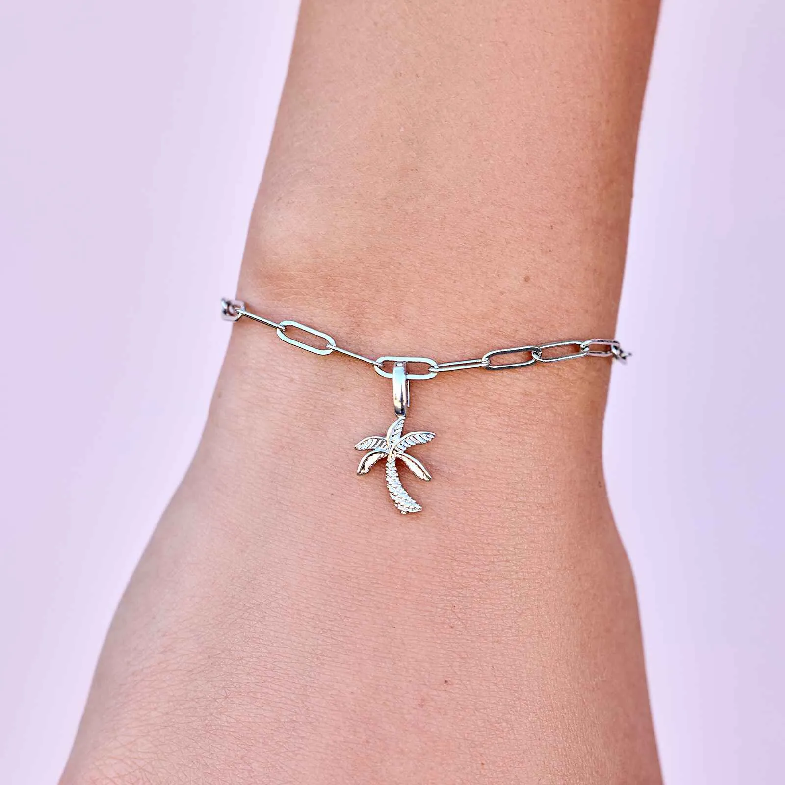 Harper Palm Tree Charm