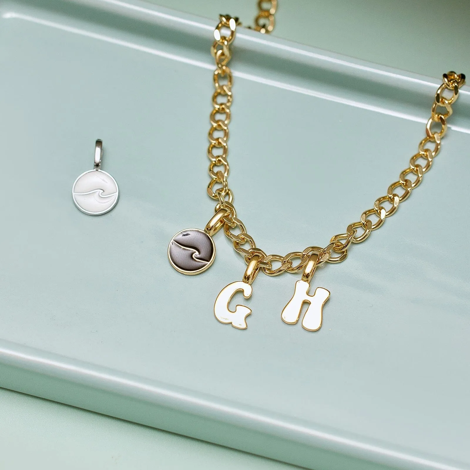 Harper Wave Charm