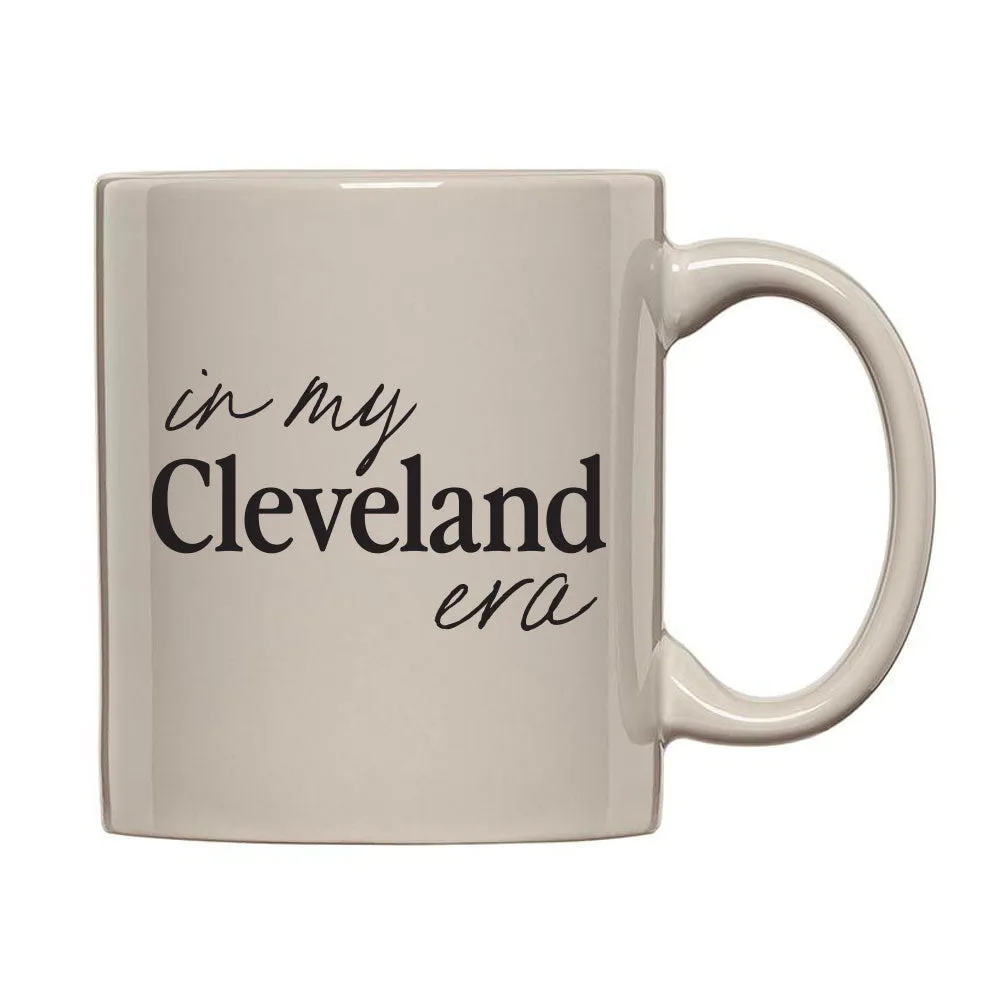 'In My Cleveland Era' Coffee Mug