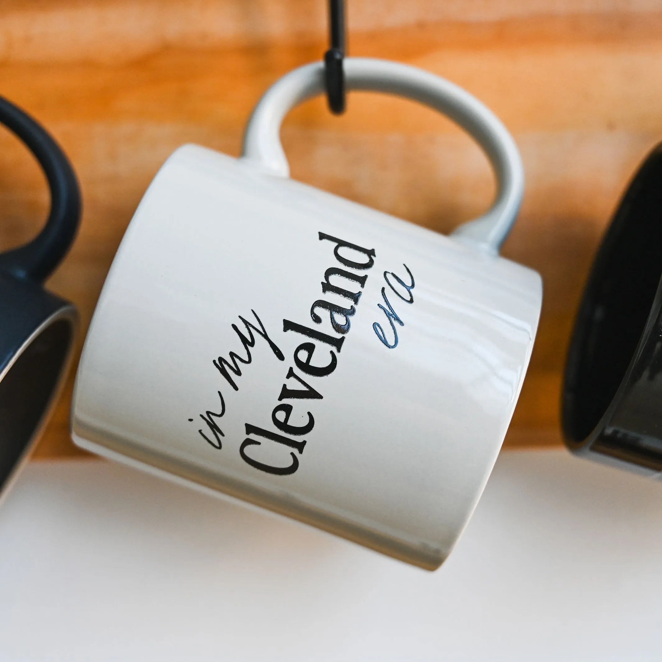 'In My Cleveland Era' Coffee Mug