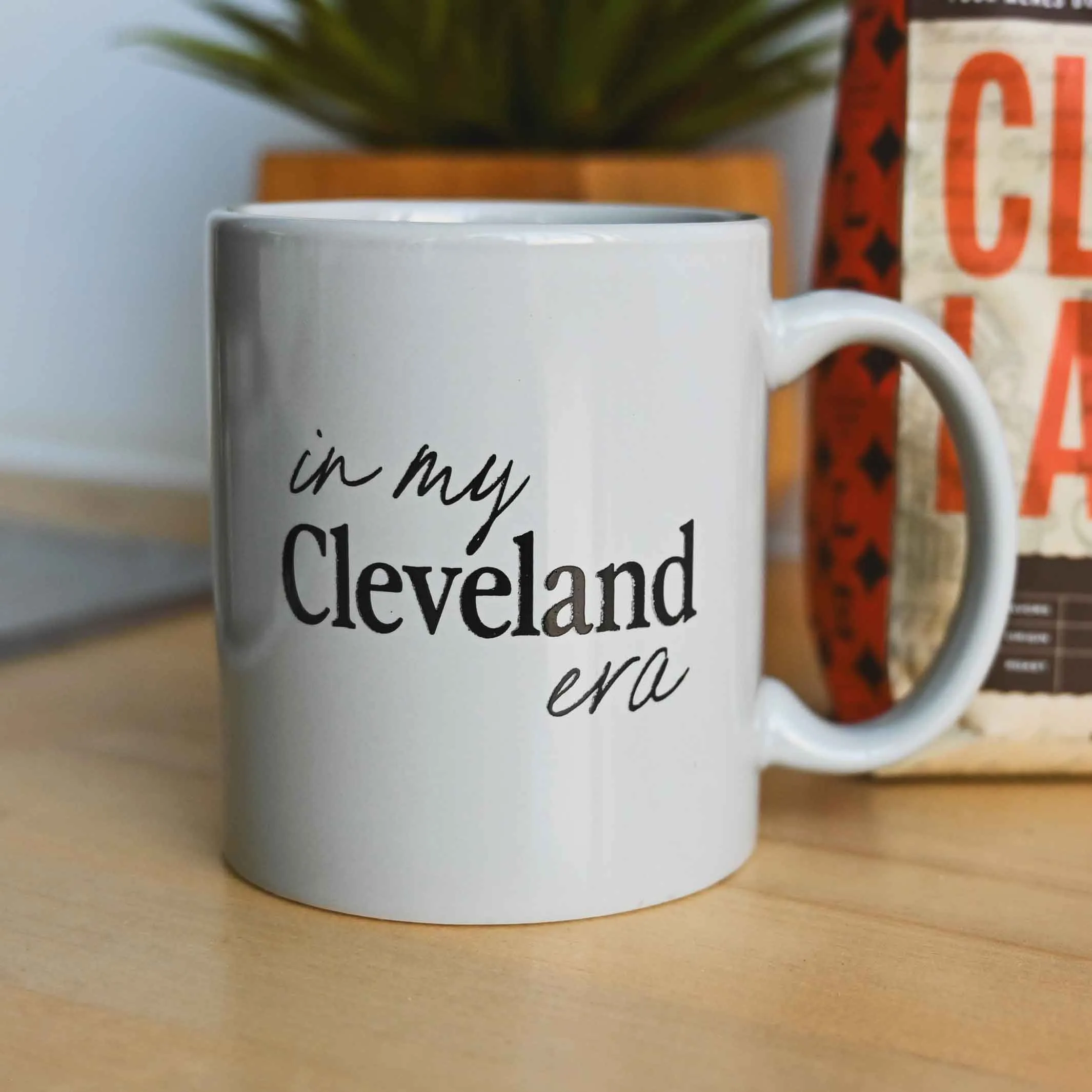 'In My Cleveland Era' Coffee Mug