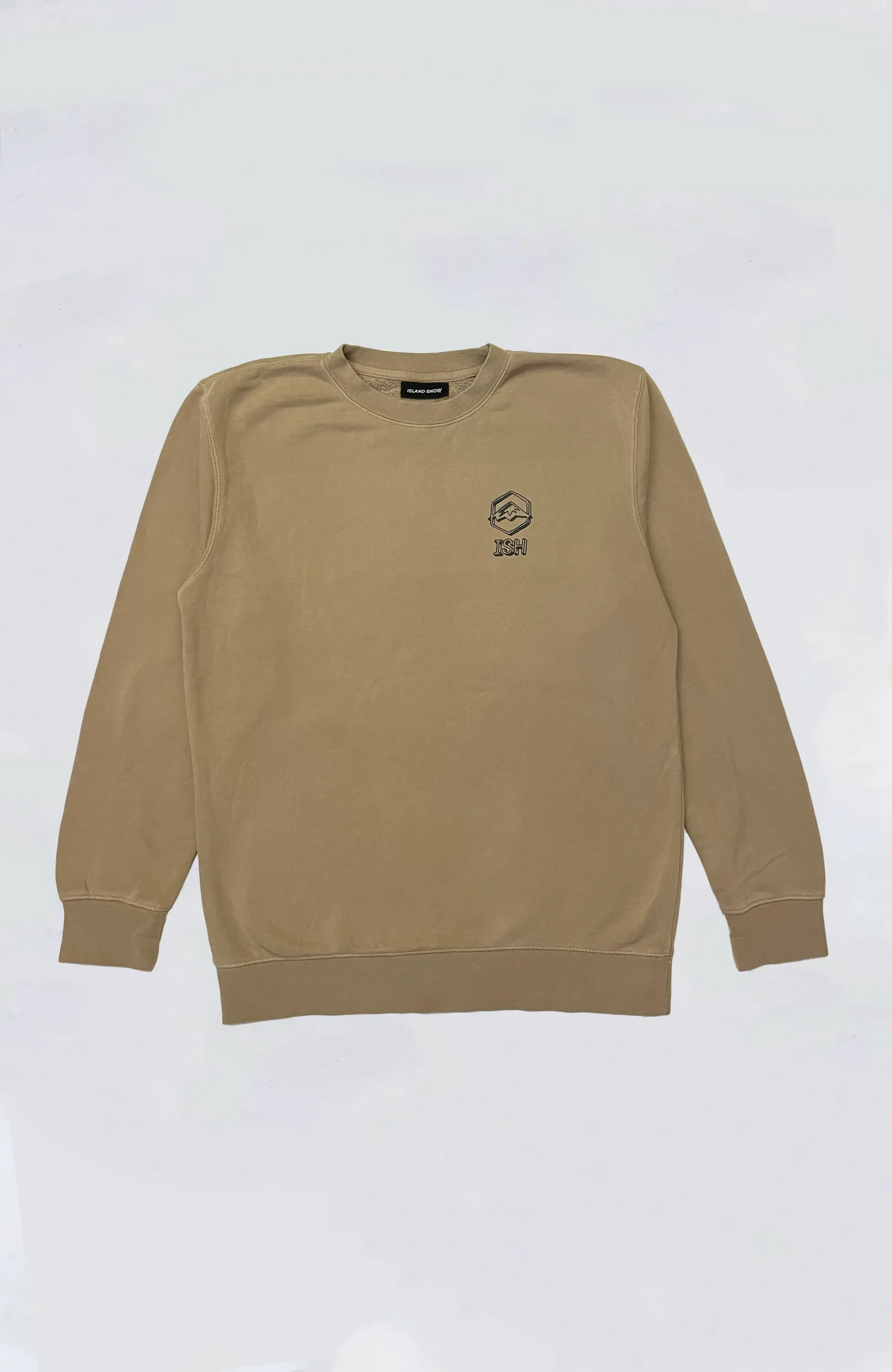 Island Snow Hawaii - IS Hex Sketch Crew Sweat