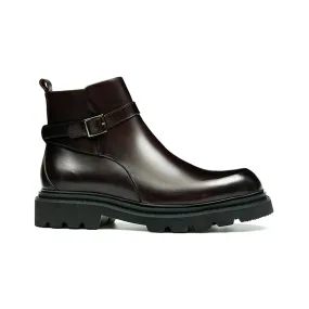 Lace-Up Martin Boots D86210