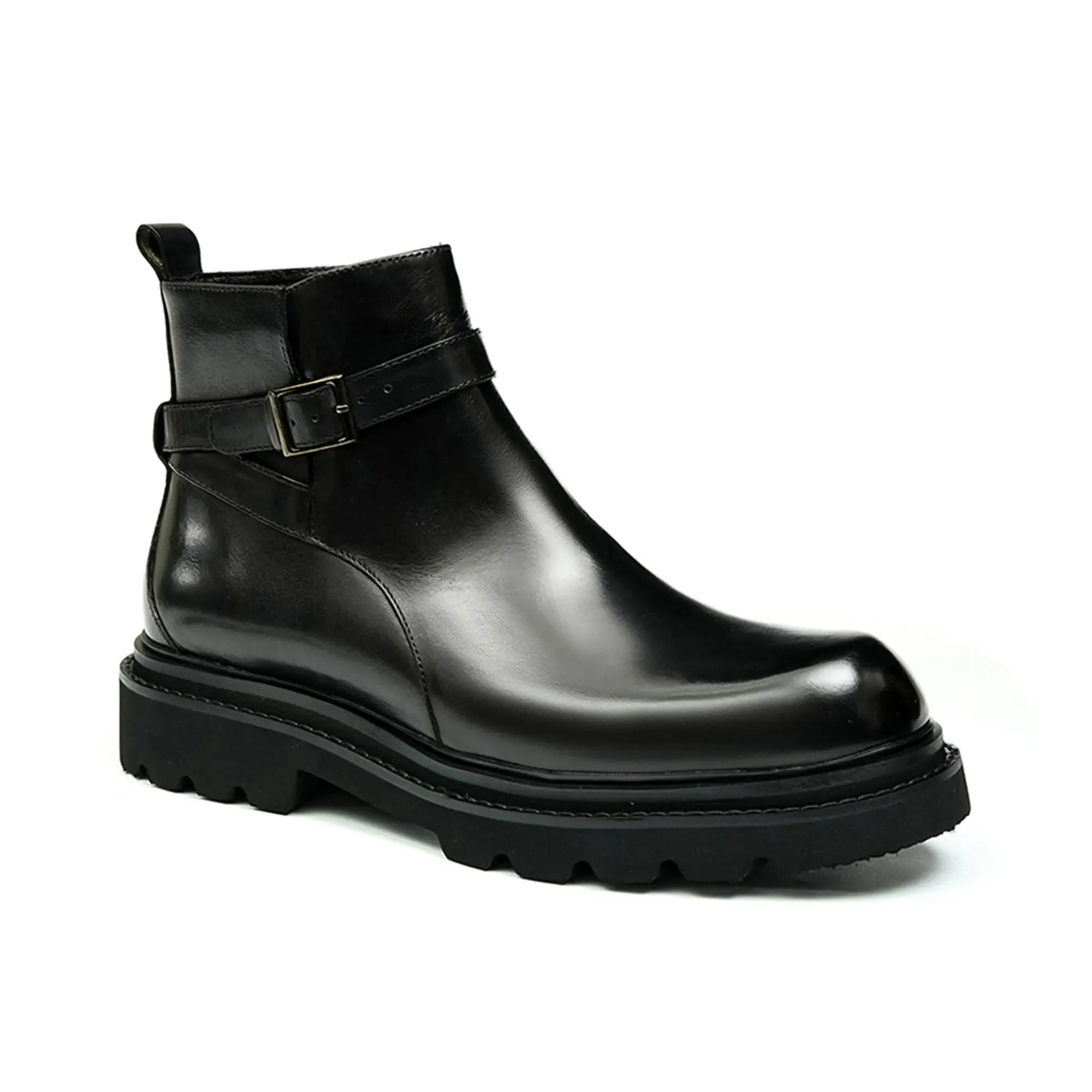 Lace-Up Martin Boots D86210