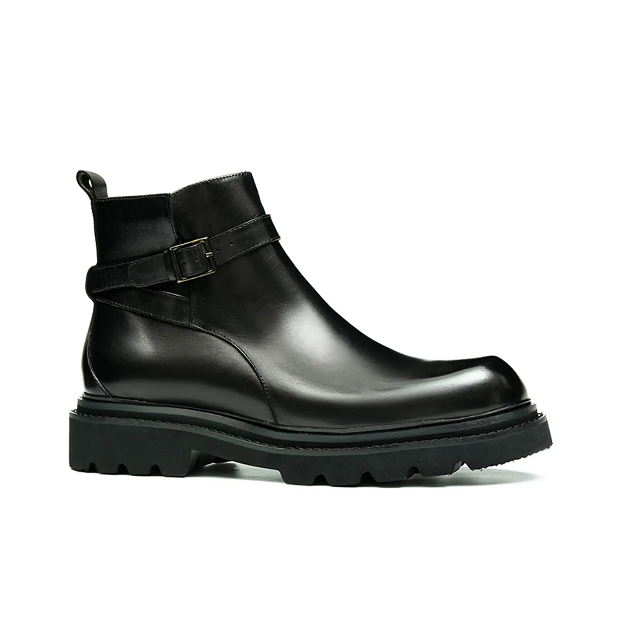 Lace-Up Martin Boots D86210