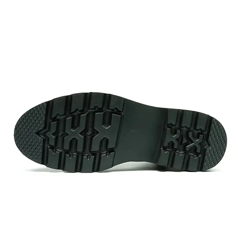 Lace-Up Martin Boots D86210