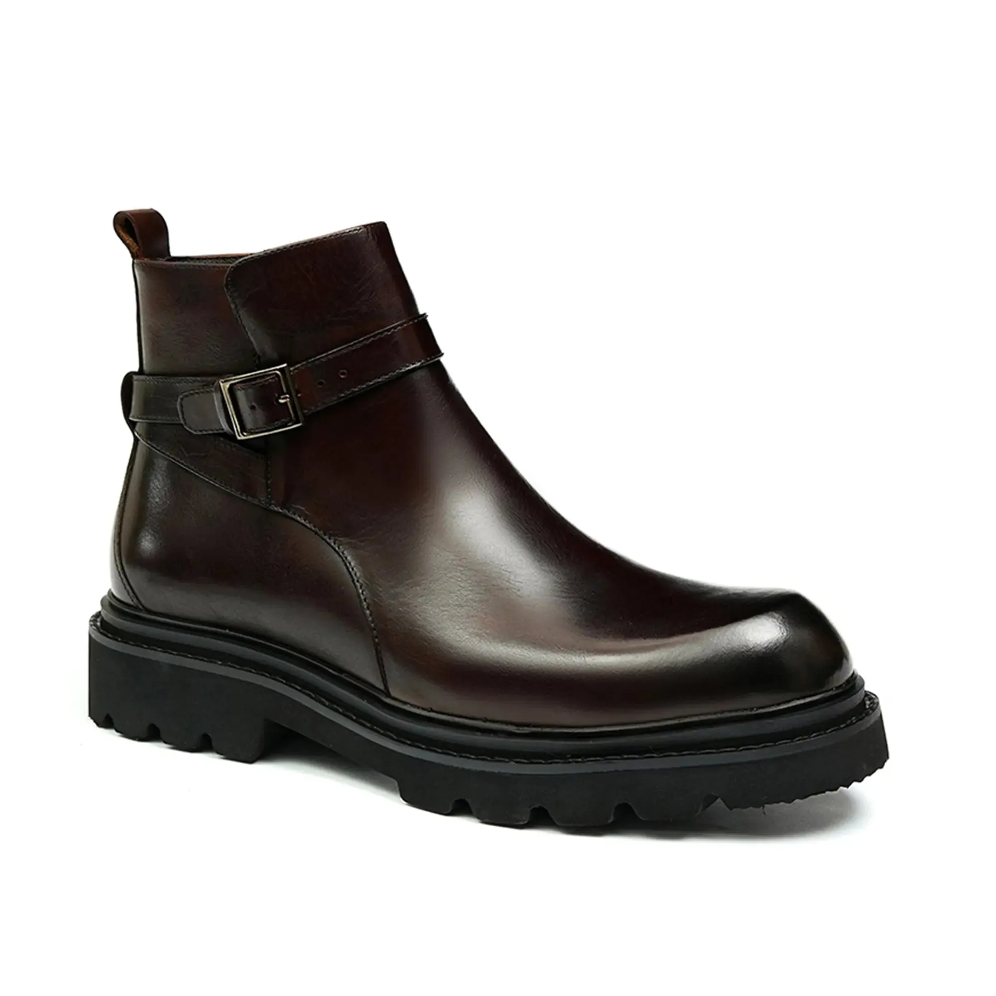 Lace-Up Martin Boots D86210