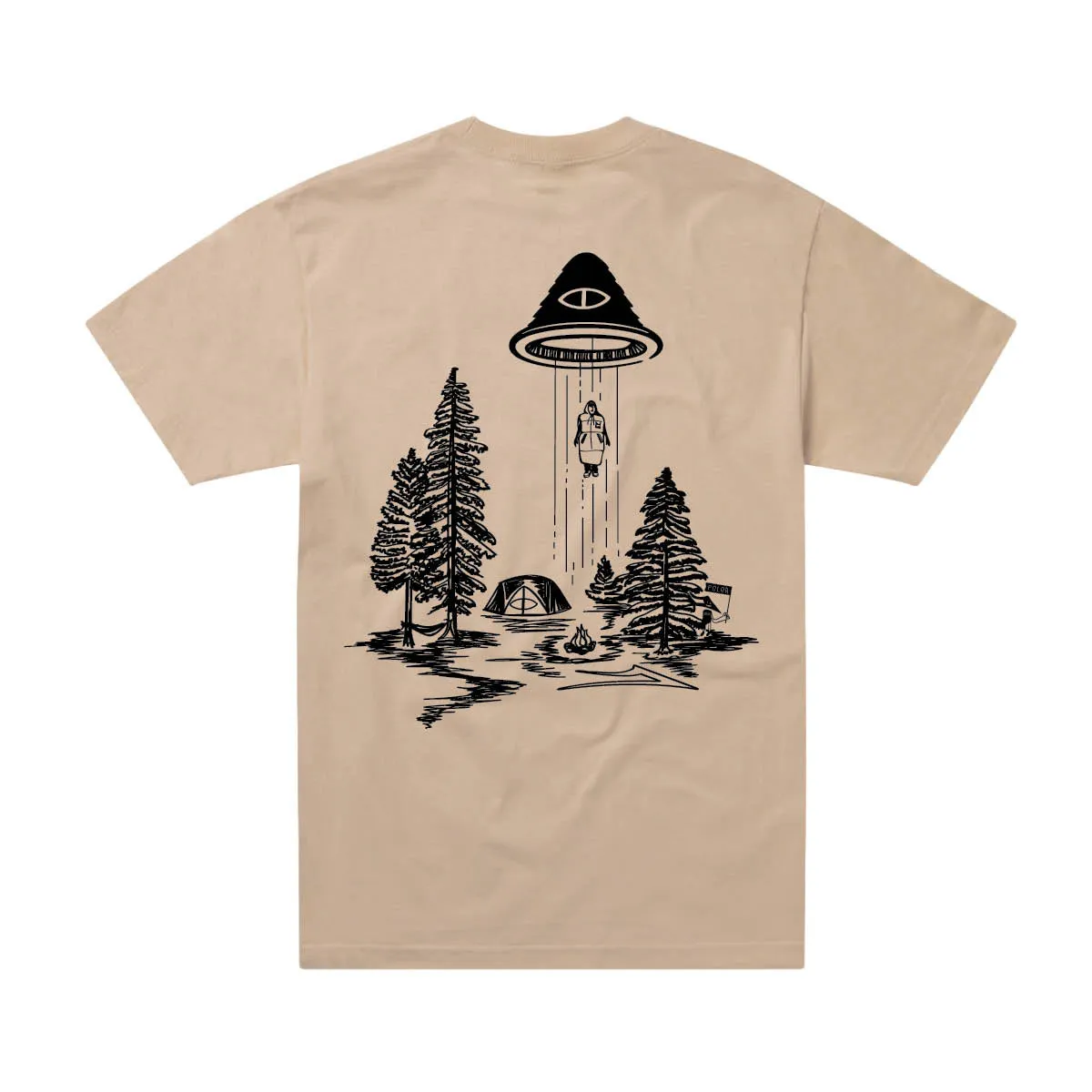 Lakai x Poler Abducted T-Shirt
