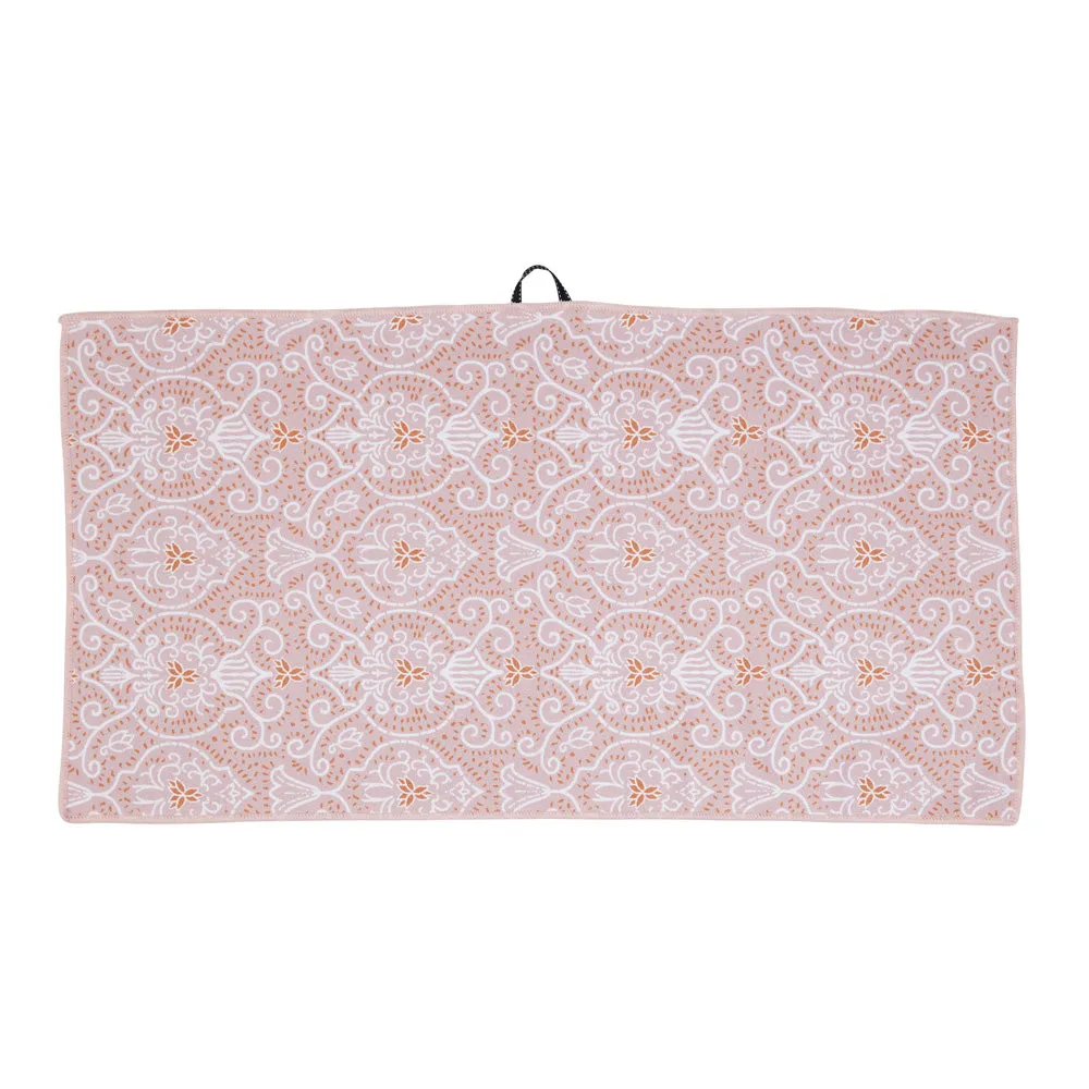 Lanterns Pink Sports Towel