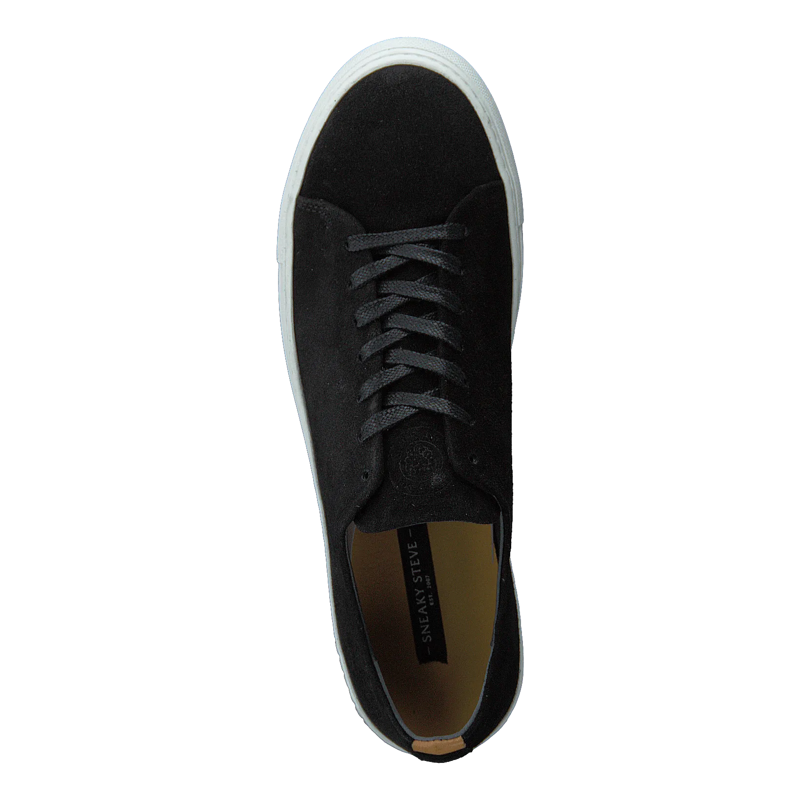 Less Suede Black