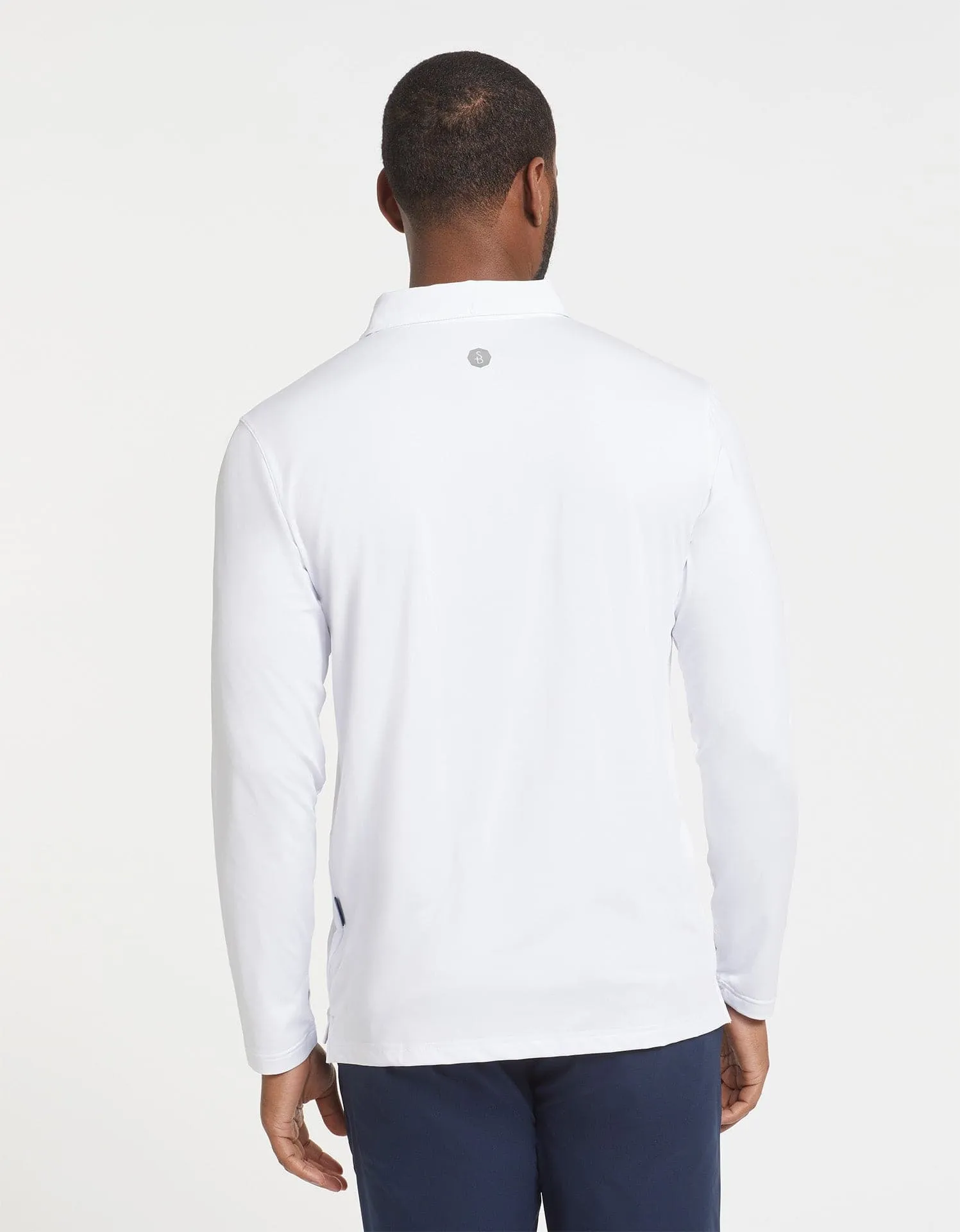 Long Sleeve Polo Shirt UPF50  Active Collection