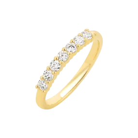 Lucky Seven Diamond Band