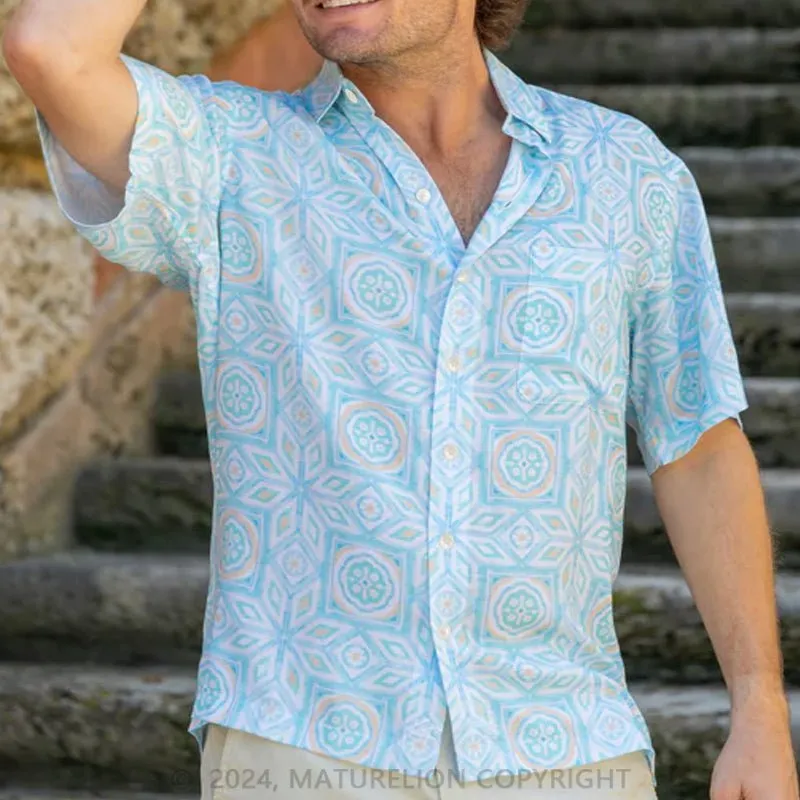 Maturelion The Ischia Short Sleeve Shirt